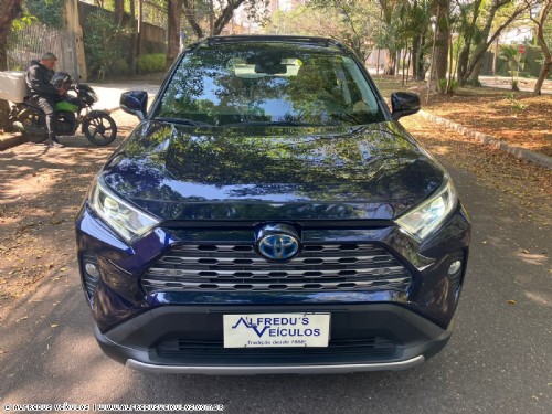 Toyota  RAV-4 2.5 VVT-IE HYBRID SX AWD  2019/2019
